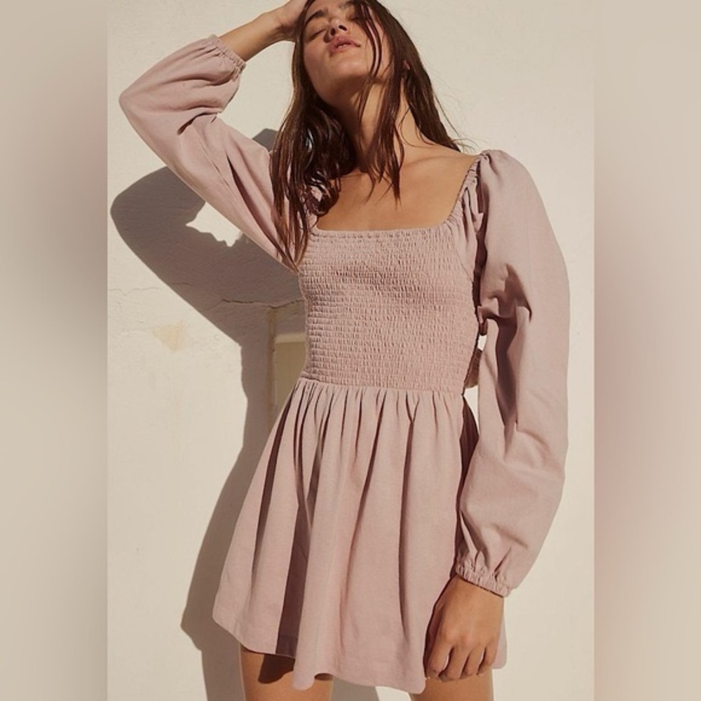 NWT Free People‎ Colette Convertible Mini Dress medium